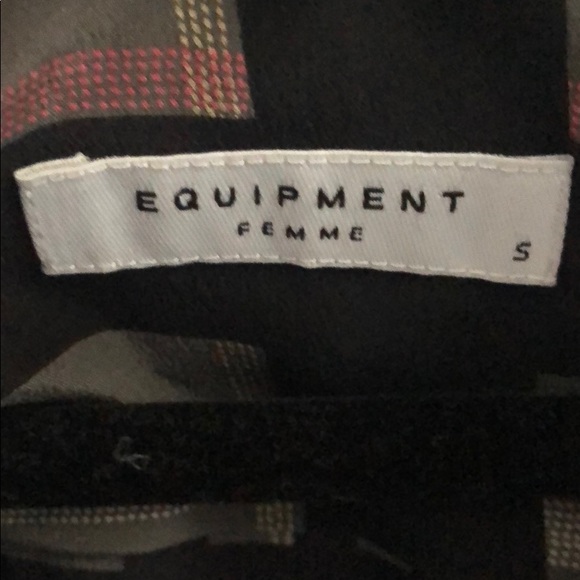 Equipment 100% silk blouse - new without tags - Picture 2 of 4